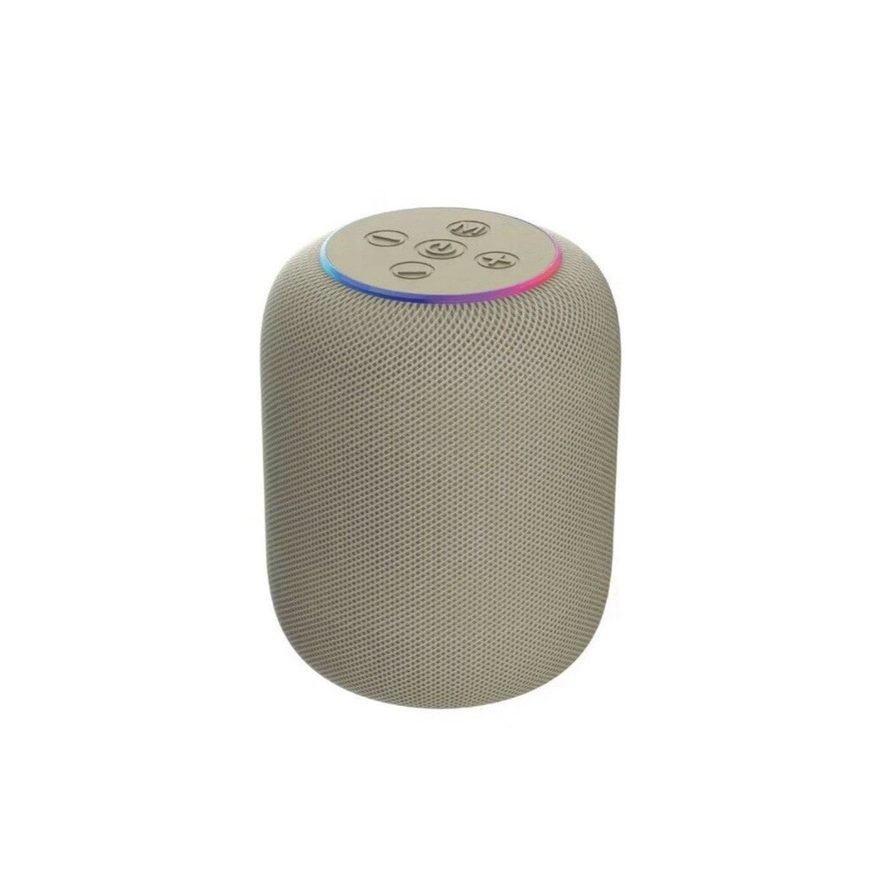 Wireless Home Speaker - Gold: Portable with USB-C & 3.5mm Jack